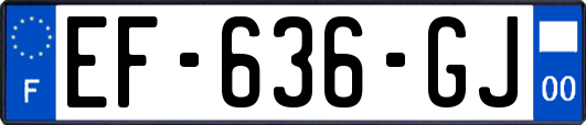EF-636-GJ