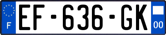 EF-636-GK