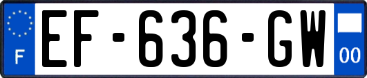 EF-636-GW