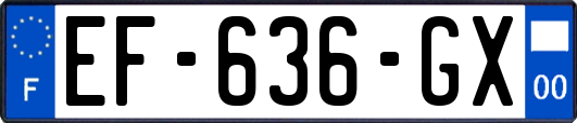EF-636-GX