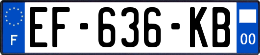 EF-636-KB