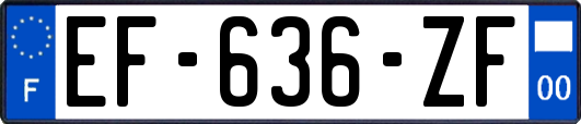 EF-636-ZF