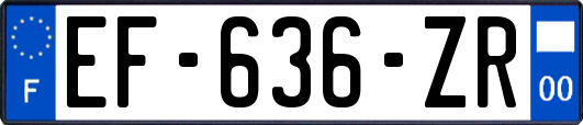 EF-636-ZR
