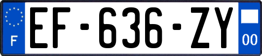 EF-636-ZY