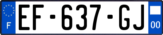 EF-637-GJ