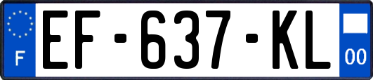 EF-637-KL