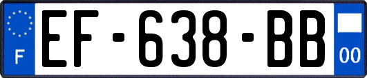 EF-638-BB