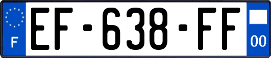 EF-638-FF