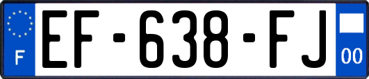 EF-638-FJ