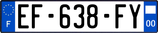 EF-638-FY