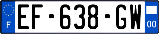 EF-638-GW