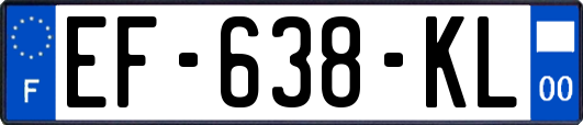 EF-638-KL