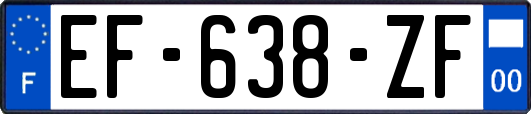 EF-638-ZF
