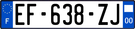 EF-638-ZJ