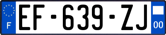 EF-639-ZJ