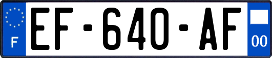 EF-640-AF