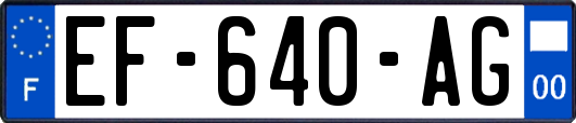 EF-640-AG