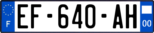 EF-640-AH