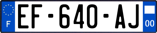 EF-640-AJ
