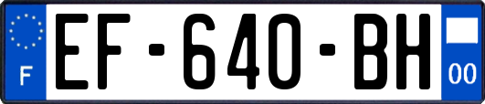 EF-640-BH