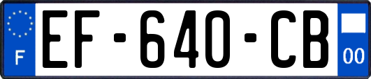 EF-640-CB