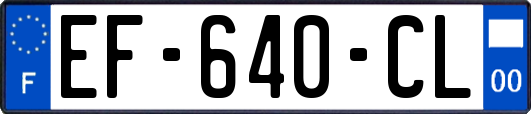 EF-640-CL