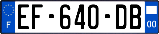 EF-640-DB