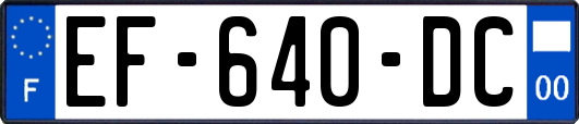 EF-640-DC