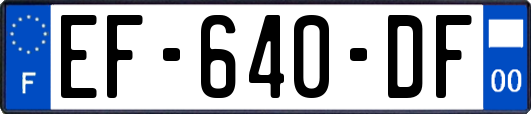 EF-640-DF
