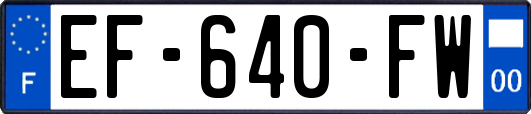 EF-640-FW