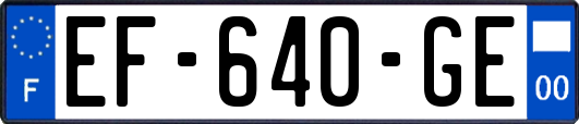 EF-640-GE