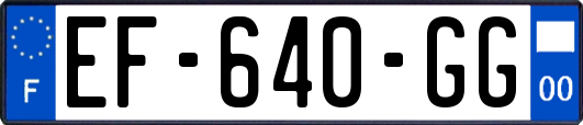 EF-640-GG