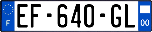 EF-640-GL