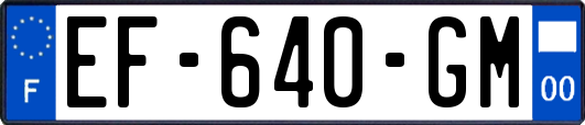 EF-640-GM
