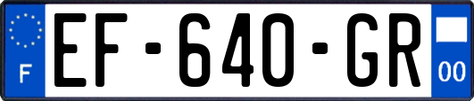 EF-640-GR