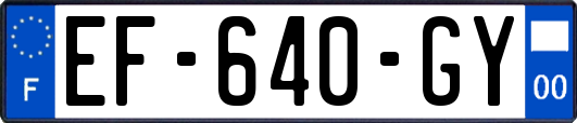 EF-640-GY