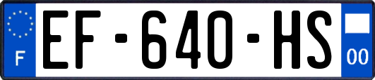 EF-640-HS