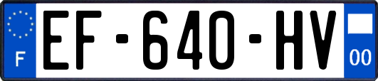 EF-640-HV