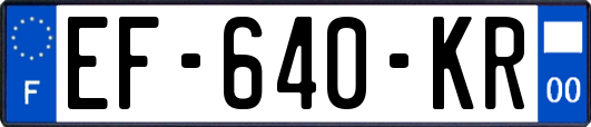 EF-640-KR