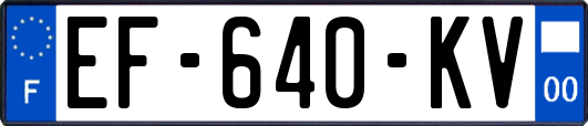 EF-640-KV