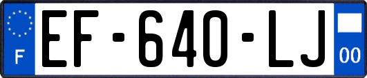 EF-640-LJ
