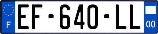 EF-640-LL