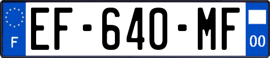 EF-640-MF
