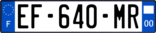 EF-640-MR