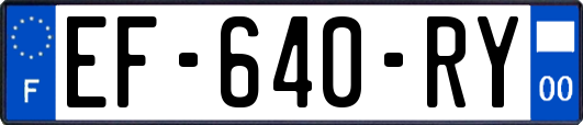 EF-640-RY