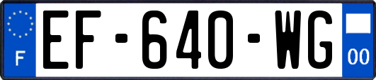 EF-640-WG