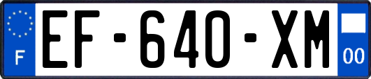 EF-640-XM