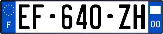 EF-640-ZH