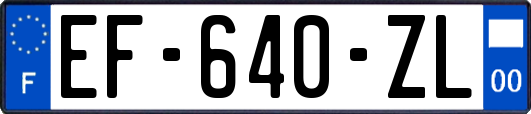 EF-640-ZL