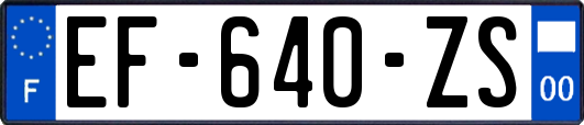 EF-640-ZS